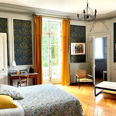 Domaine Du Perrier Bed and Breakfast Sainte-Agathe-la-Bouteresse Buitenkant foto